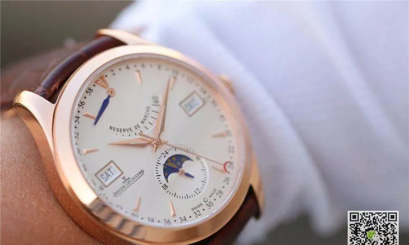 Jaeger-LeCoultre Master Calendar 176.2.40.S 1:1 Best Edition Replica Watch Swiss ETA866
